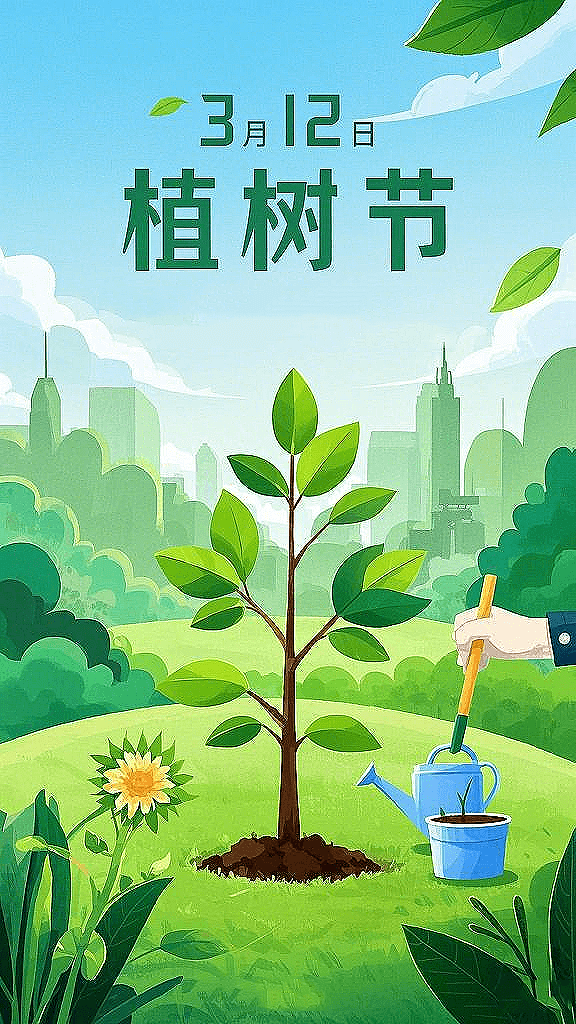 綠意躍動工業(yè)芯：密封件的植樹節(jié)生態(tài)宣言！